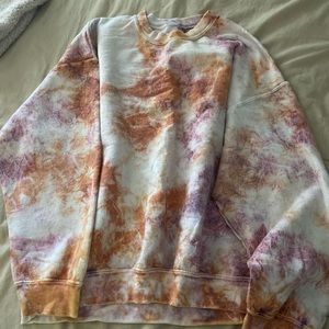 UO tie dye hoodie